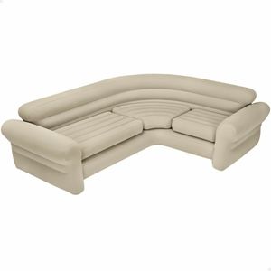 Intex Full Comfort Plush Luchtbed met ingebouwde pomp 191 x