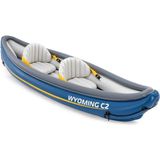 Intex kayak Wyoming C2 - 2-persoons kajak - 2023 model