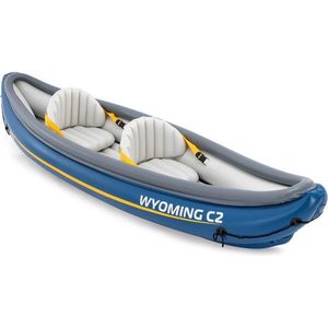 Intex kayak Wyoming C2 - 2-persoons kajak - 2023 model