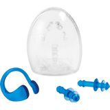 Intex - Oordopjes - Blauw - Kunststof - Met Neusclip en Opbergdoosje