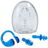 Intex - Oordopjes - Blauw - Kunststof - Met Neusclip en Opbergdoosje