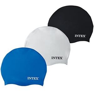 Intex 55991 - Zwemmuts van siliconen, verschillende kleuren, 8 jaar