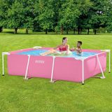 Intex Framepool "PINK RECTANGULAR", .