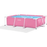 Intex Framepool "PINK RECTANGULAR", .