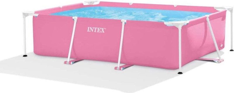 Intex Framepool "PINK RECTANGULAR", .