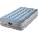 Intex Twin Dura-Beam Comfort luchtbed met Fastfill USB-pomp, opgeblazen afmetingen: 99 cm x 191 cm x 36 cm (64157)