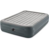 Intex 64126ND QUEEN ESSENTIAL REST AIRBED Luchtbed (l x b x h) 203 x 152 x 46 cm Grijs