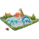 Intex Jurassics Adventure Play Center - 201 x 201 x 36 cm