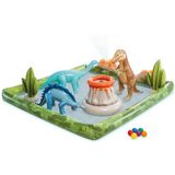 Intex Opblaasbaar speelzwembad - Jurassic Adventure (201x201x36cm )
