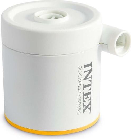 INTEX 66616 - USB-Luftpumpe - Quickfill USB150 Pumpe Luftpumpe