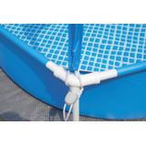 Intex Stahl Runder Aufstellpool Mit Überdachung 183cm