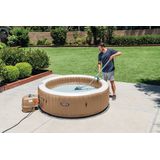Intex - spa+pi wiederaufladbarer staubsauger