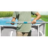 Intex - spa+pi wiederaufladbarer staubsauger