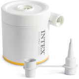 Intex Luftmatratze / Camping Luftbett "Dura-Beam TruAire" inkl. Luftpumpe grün 76 x 191 x 17cm