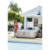 Intex Whirlpool ""PureSpa Chevron Deluxe"", braun, in verschiedenen Größen
