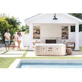 Intex Whirlpool ""PureSpa Chevron Deluxe"", braun, in verschiedenen Größen
