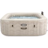 Intex Whirlpool ""PureSpa Chevron Deluxe"", braun, in verschiedenen Größen
