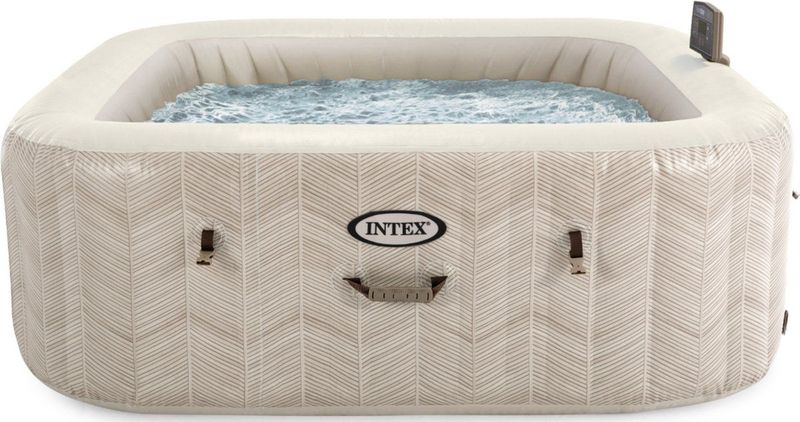 Intex Whirlpool ""PureSpa Chevron Deluxe"", braun, in verschiedenen Größen
