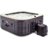 Intex Greystone Deluxe 175x175x71 Cm Aufblasbarer Whirlpool