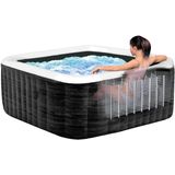 Intex Greystone Deluxe 175x175x71 Cm Aufblasbarer Whirlpool