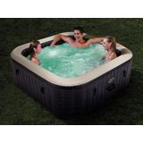 Intex Greystone Deluxe 175x175x71 Cm Aufblasbarer Whirlpool