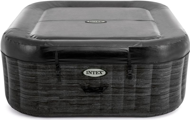 Intex Greystone Deluxe 175x175x71 Cm Aufblasbarer Whirlpool