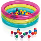 Intex Classic 3-Ring Baby Ball Pit - Age 1-3