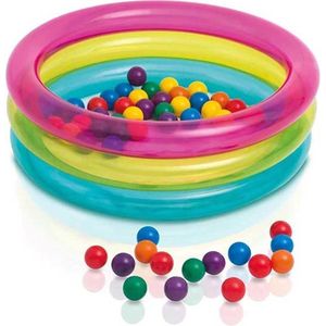 Intex Classic 3-Ring Baby Ball Pit - Age 1-3