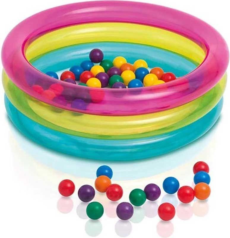 Intex Classic 3-Ring Baby Ballenbak - Leeftijd 1-3