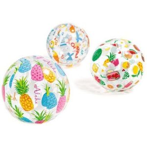 Intex - 59040NP - Opblaasbal - Wit - Multicolour