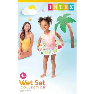 Intex Zwemband Junior - 61 Cm - diverse prints - Ananas - Flamingo - Vissen
