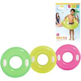 Intex Zwemring Hi-gloss 76cm 3 Ass