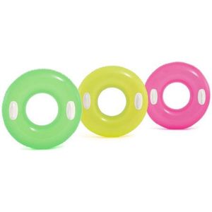 Intex Zwemring Hi-gloss 76cm 3 Ass
