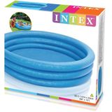 Intex Crystal Blue Pool - Opblaaszwembad - Ø 147 x 33 cm