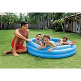 Intex Crystal Blue Pool - Opblaaszwembad - Ø 147 x 33 cm