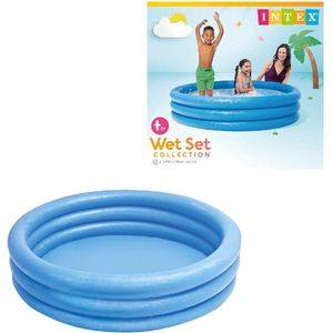 Opblaasbaar kinder zwembad 147 cm - Zomerspeelgoed - Zwembaden voor kinderen