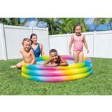 Intex aufblasbare Schwimmbad Regenbogen Ombre