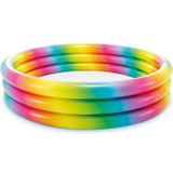 Intex aufblasbare Schwimmbad Regenbogen Ombre