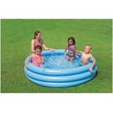 Intex Crystal Blue Pool - Opblaaszwembad - Ø 168 x 38 cm