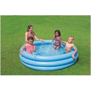 Intex Crystal Blue Pool - Opblaaszwembad - Ø 168 x 38 cm