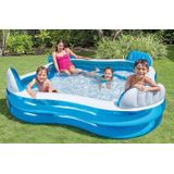Intex Swim Center Family Lounge Pool - 229 x 229 cm