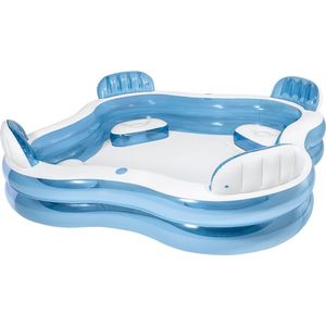 Intex Swim Center™ Family Lounge Pool - Opblaaszwembad - 229 x 229 x 66 cm