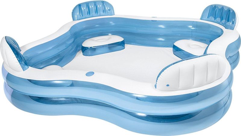 Intex Swim Center Family Lounge Pool - 229 x 229 cm