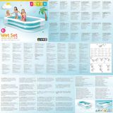 Intex 56483, Vinyl, Grün, Weiß