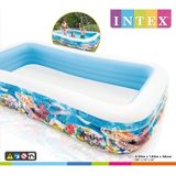 Intex - 58485 Swim Center Pool Planschbecken Schwimmbecken Kinderpool 305x183x56cm