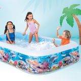 Intex - 58485 Swim Center Pool Planschbecken Schwimmbecken Kinderpool 305x183x56cm