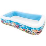 Intex - 58485 Swim Center Pool Planschbecken Schwimmbecken Kinderpool 305x183x56cm