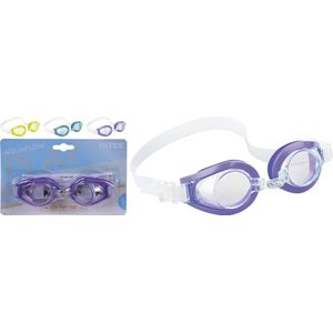 Intex Zwembril Play Goggles Junior 15 X 4 Cm Paars