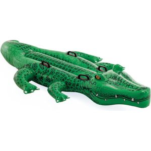 Intex Giant Gator Ride-ON - Leeftijd 3+