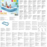 INTEX Swim Center Familienpool 305x183x56 cm